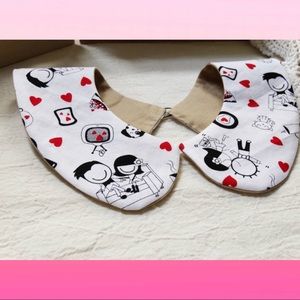 Children’s detachable Peter Pan collar